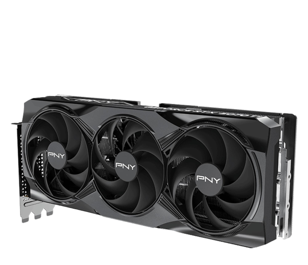PNY GeForce RTX 5070 Ti Triple Fan Plus OC 16GB GDDR7 DLSS4 VCG5071T16TFXPB1-O - 1363591 - zdjęcie 3